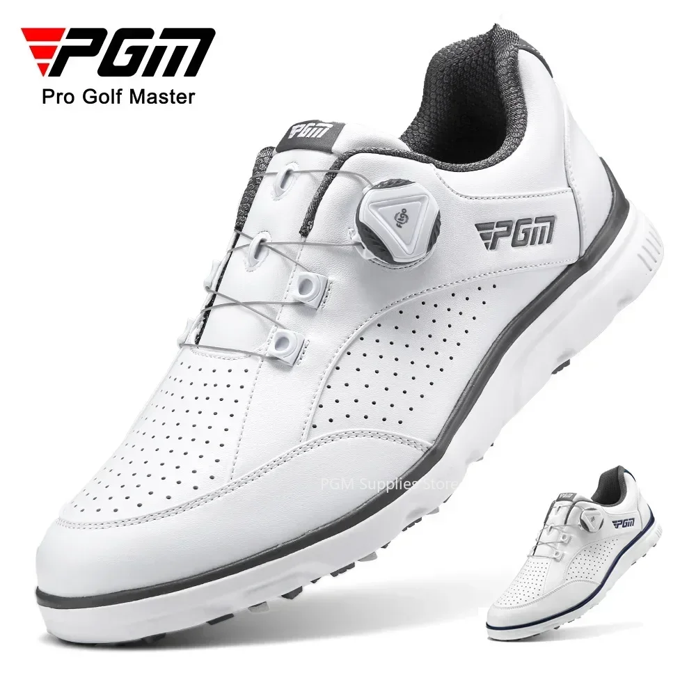 Golf Equipment Brands - PGM 남자 골프 신발 손잡이 신발
