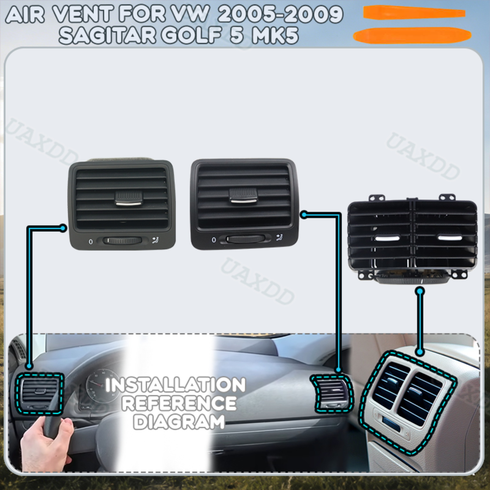 Golf Equipment Outlet - 2005-2009년식 폭스바겐 사기타르 골프 5 MK5