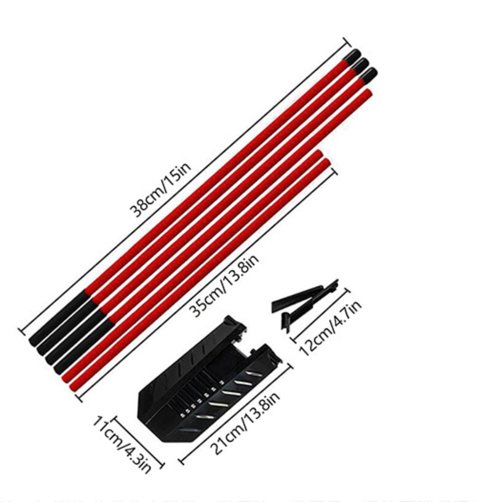 Golf Equipment Guide - 골프 연습 장비 스윙 트레이너 얼라인먼트