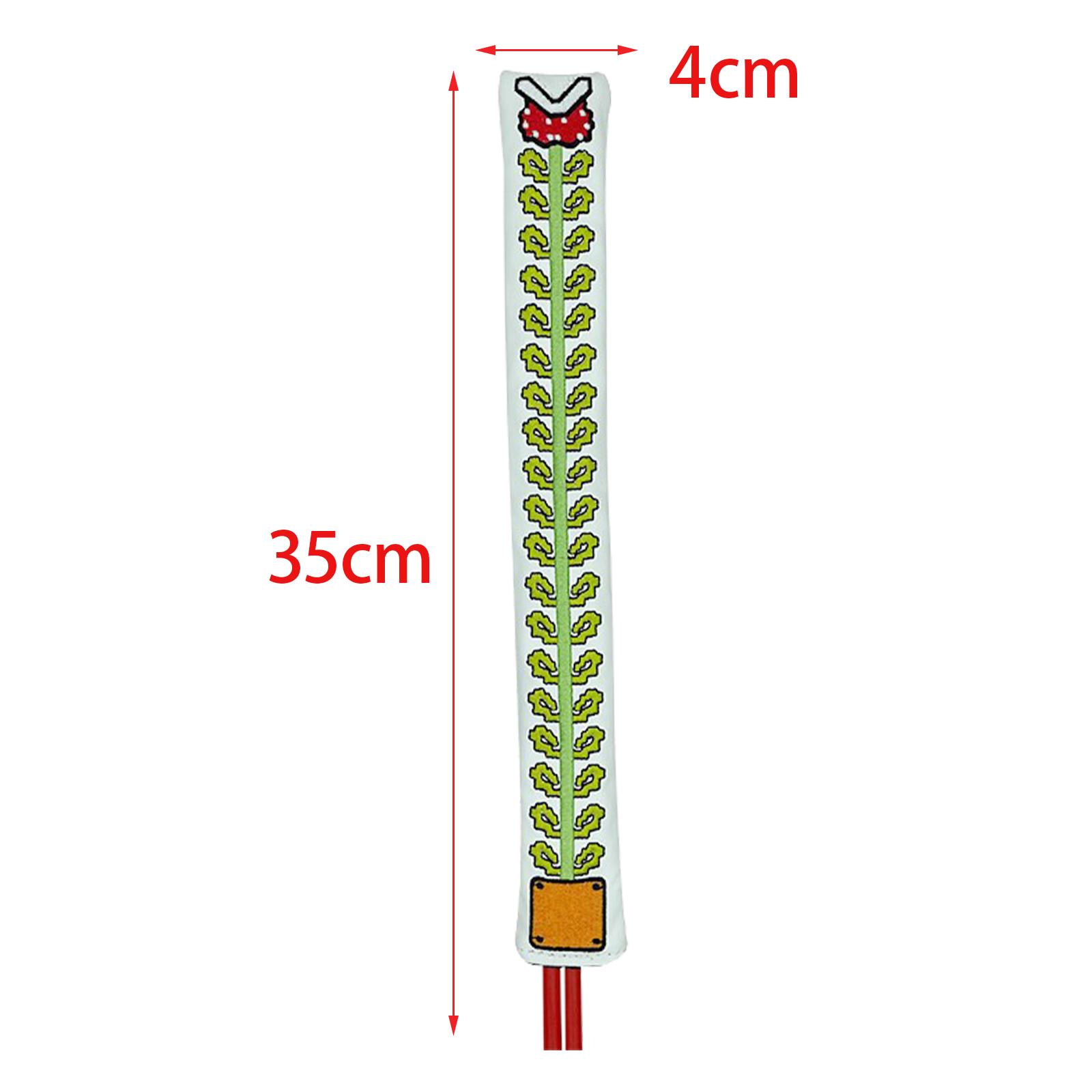 Golf Equipment Guide - 골프 얼라인먼트 로드 커버 PU 가죽