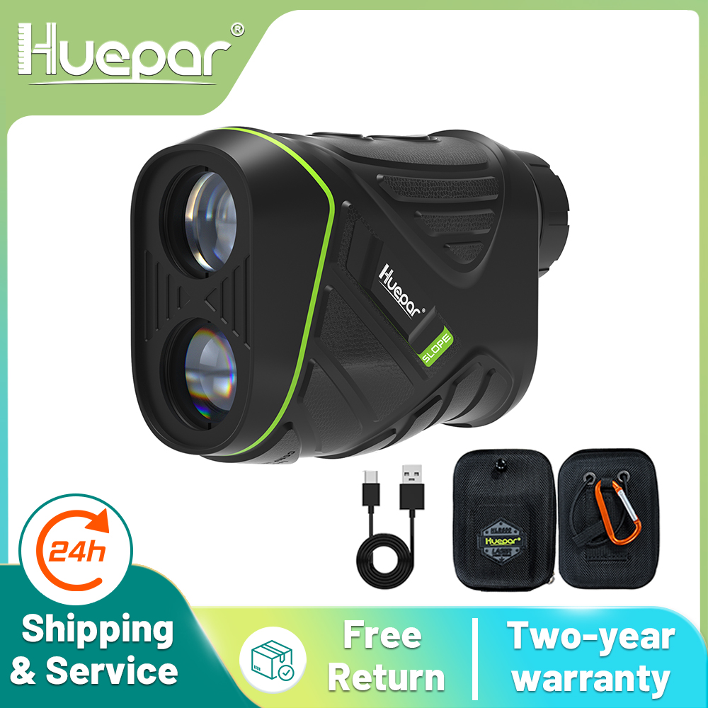 Rangefinder Laser Golf - Huepar HLR600 골프 레이저 거리 측정기,