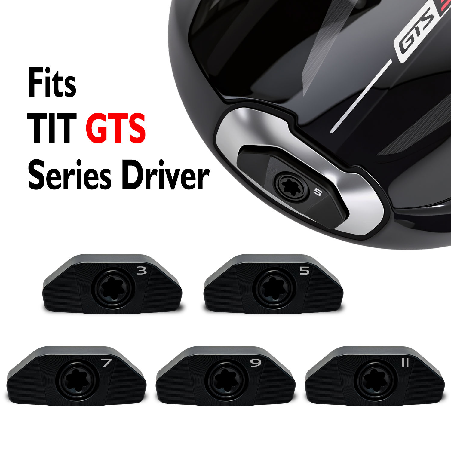 Golf Equipment Weight - 타이틀리스트 GTS2 GTS3 GTS4 드라이버 헤드