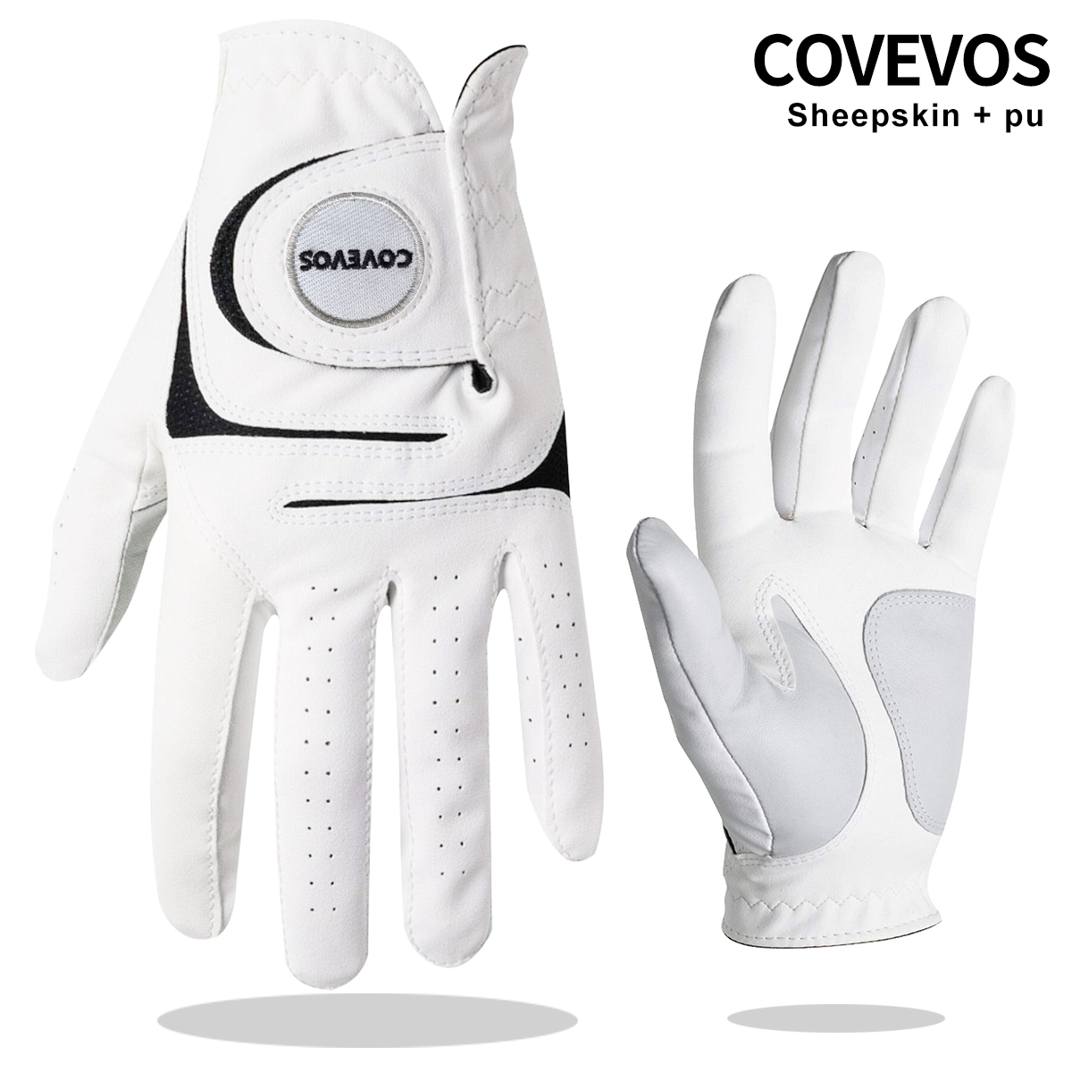 Golf Glove Cadet - 고품질 PU + 프리미엄 양가죽 골프