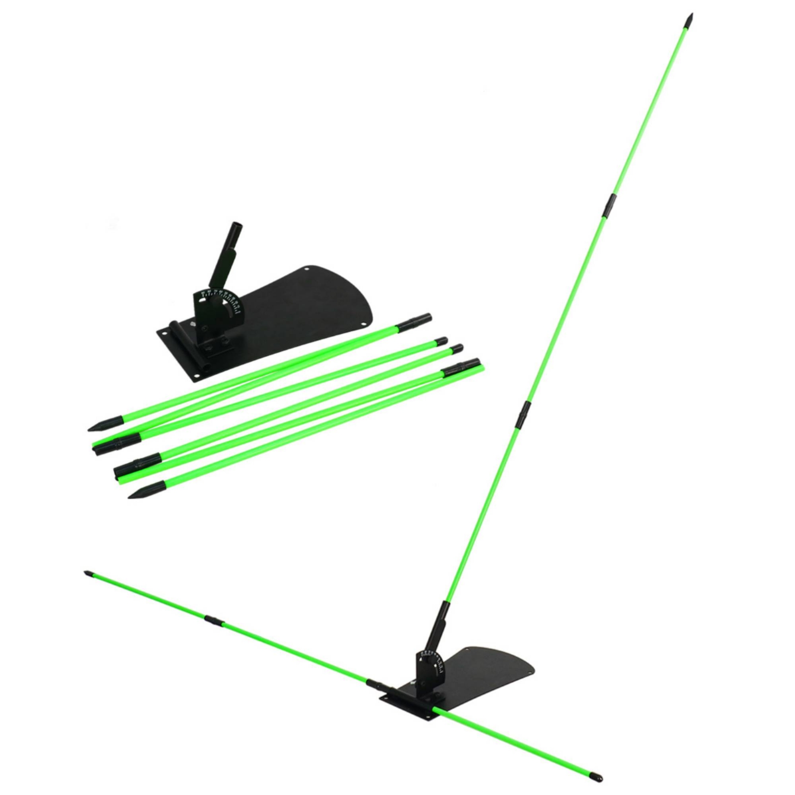 Golf Equipment Guide - 스윙 플레인 가이드 비주얼 골프 스윙