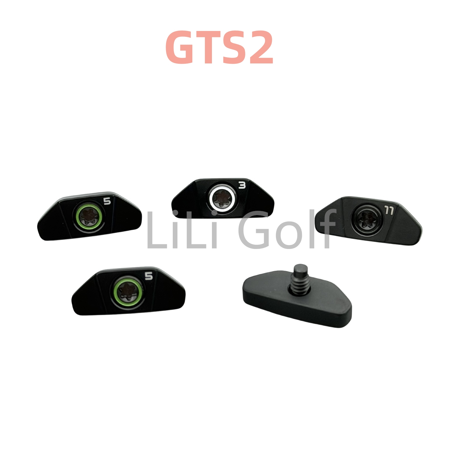 Golf Equipment Weight - 골프 클럽 헤드 무게가 TL GTS1
