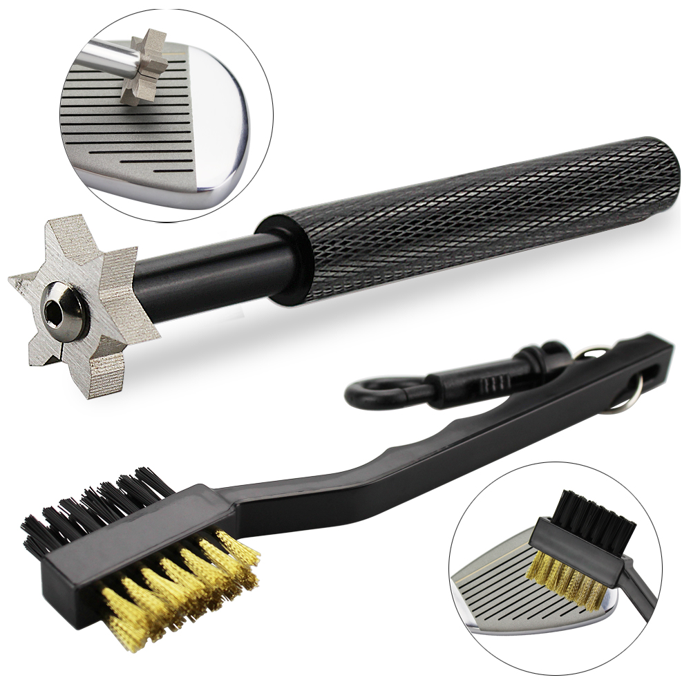 Golf Equipment Wholesale - 2개 세트 골프 클럽 브러시 골프