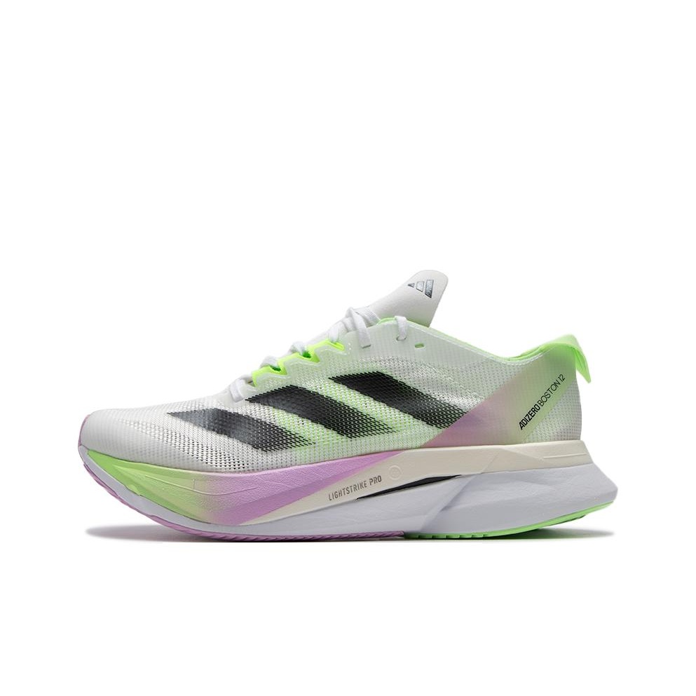 Adidas Shoes Adizero Boston 12 - 아디다스 아디제로 보스턴 12 여성용 로우탑