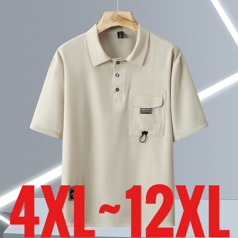 Golf Equipment Brands - 특대 사이즈 12XL 남성 캐주얼 폴로
