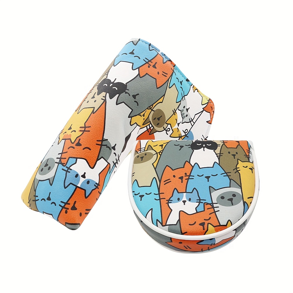 Putter Mallet Blade - 1pc 말렛 퍼터 헤드 커버 블레이드