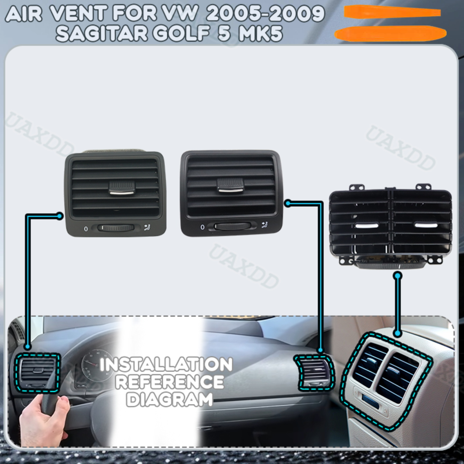 Golf Equipment Outlet - 폭스바겐 2005-2009 사기타 골프 5 MK5