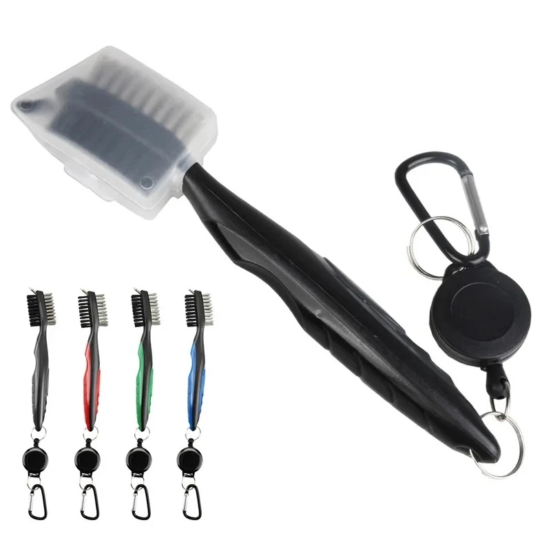 Golf Equipment Wholesale - 1/2/3pcs 골프 클럽 브러시 그루브 클리너