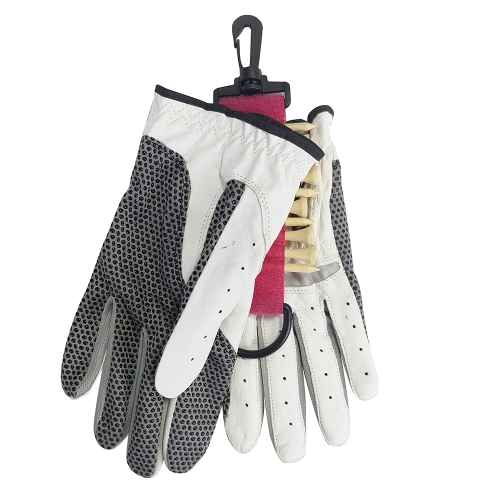 새로운 훅 앤 루프 방식 골프 장갑 걸이, 양면 걸이형 - Golf Glove Cadet 리뷰 및 가격