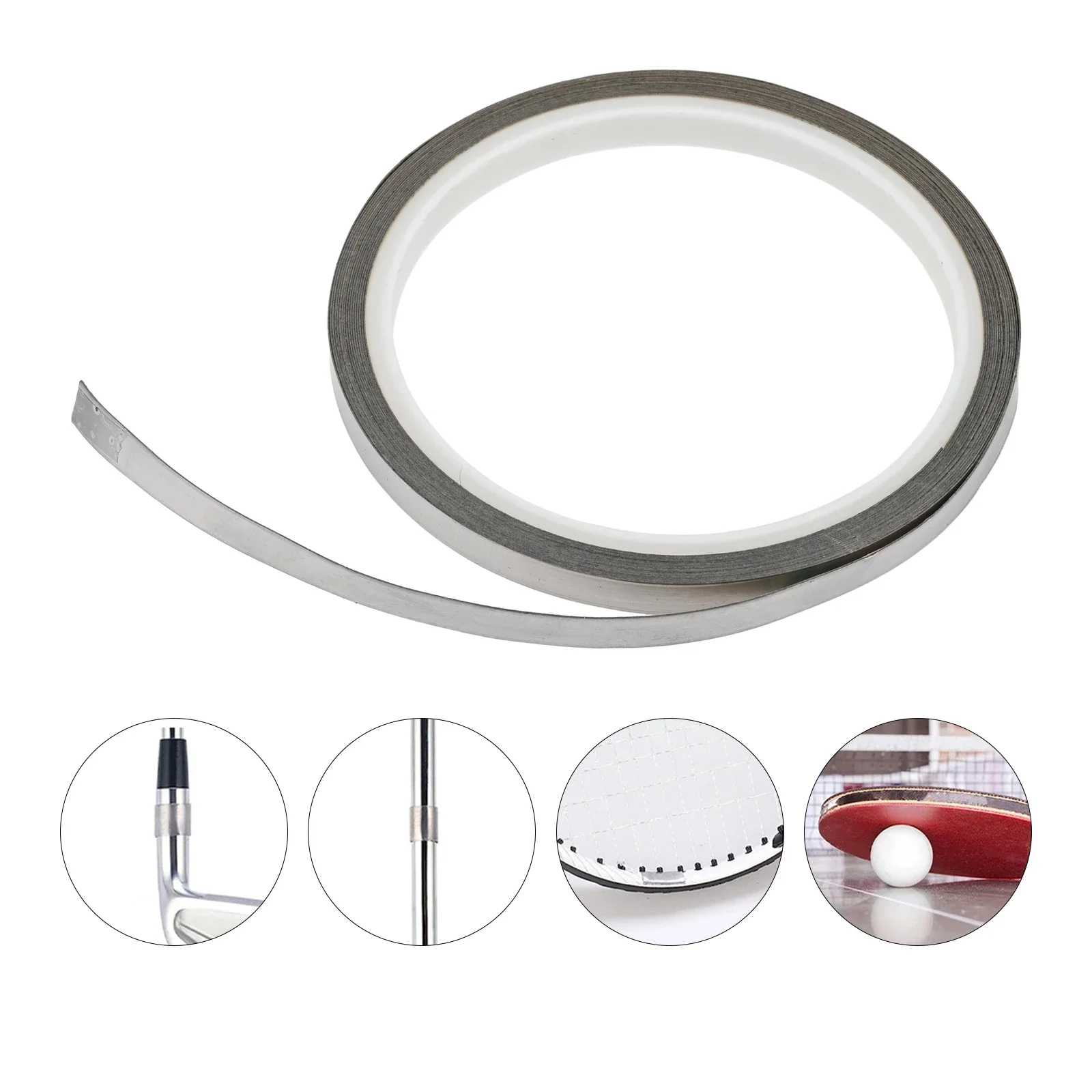 1 롤 자체 접착 65g 1/4*197in 테니스 라켓 - Golf Equipment Weight 리뷰 및 가격
