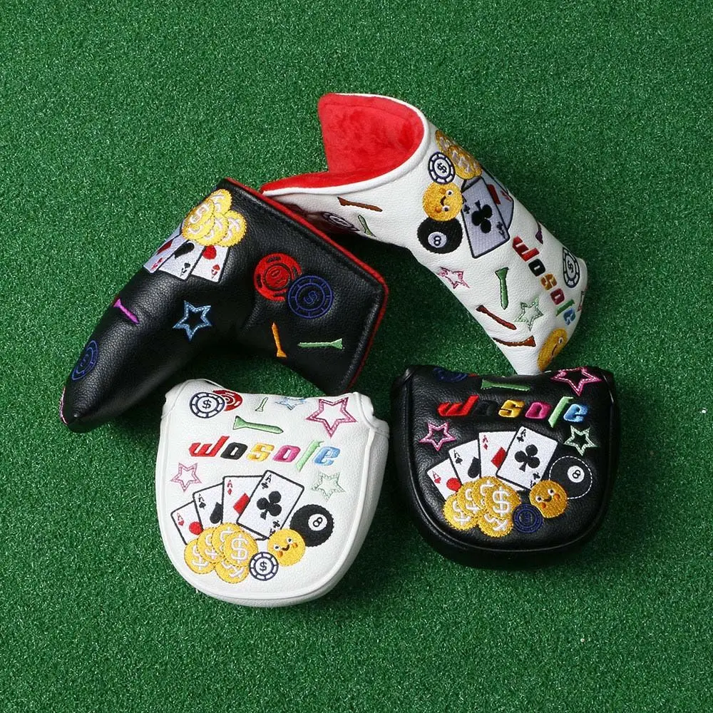 골프 훈련 장비 골프 말렛 퍼터 커버 골프 퍼터 커버  - Putter Mallet Blade 리뷰 및 가격