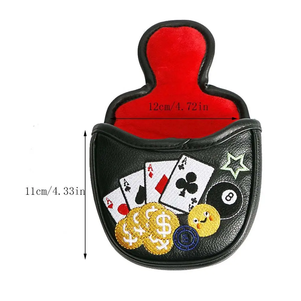 골프 훈련 장비 골프 말렛 퍼터 커버 골프 퍼터 커버  - Putter Mallet Blade 리뷰 및 가격