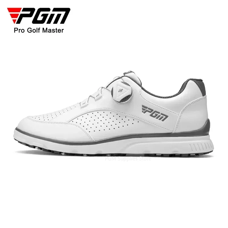 PGM 남자 골프 신발 손잡이 신발 끈 안티 사이드 슬 - Golf Equipment Brands 리뷰 및 가격
