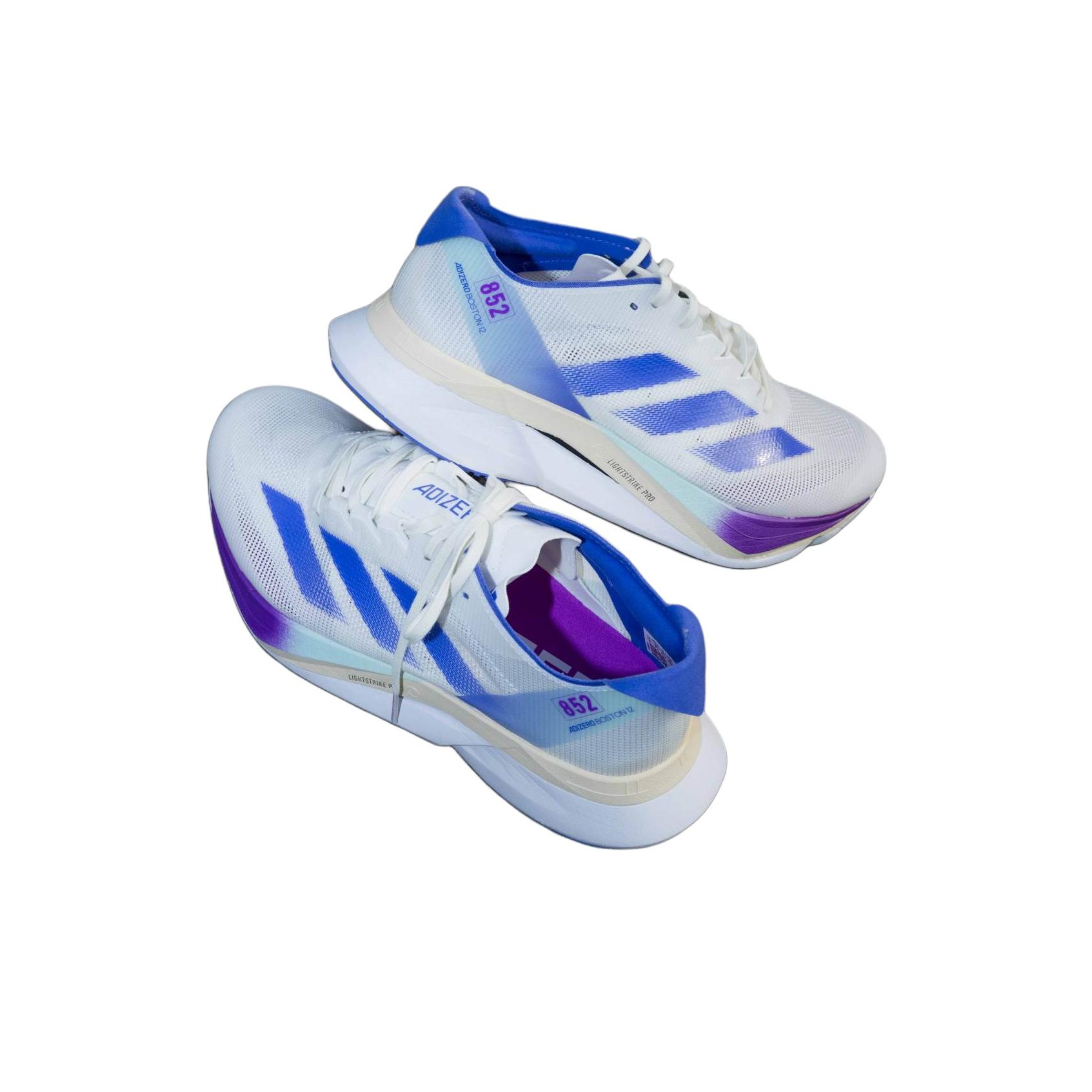 아디다스 아디제로 보스턴 12 패브릭 쿠셔닝 내마모성  - Adidas Shoes Adizero Boston 12 리뷰 및 가격
