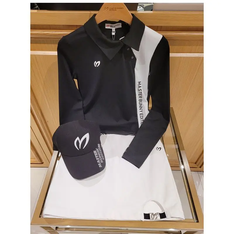 한국 정통 골프 긴팔 여성 골프웨어 2026 봄 가을  - Golf Equipment Women 리뷰 및 가격