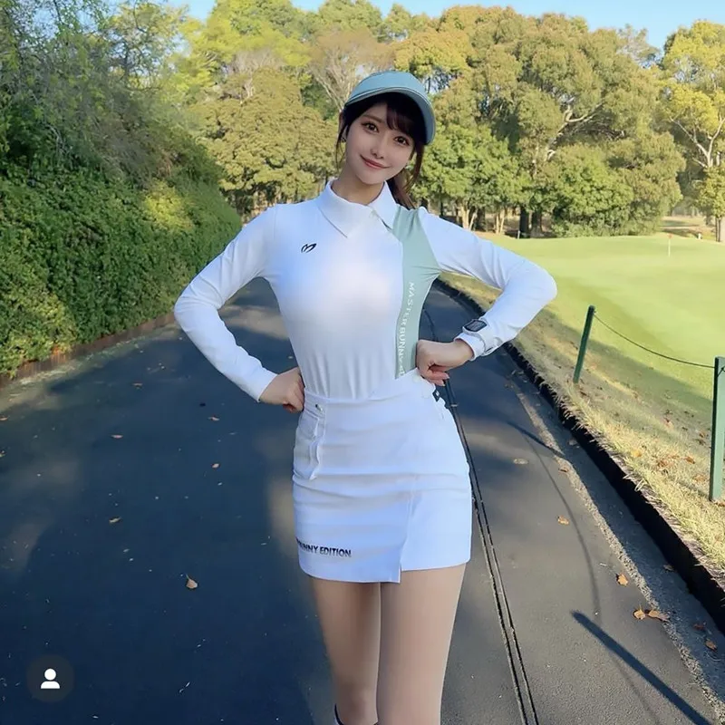 한국 정통 골프 긴팔 여성 골프웨어 2026 봄 가을  - Golf Equipment Women 리뷰 및 가격