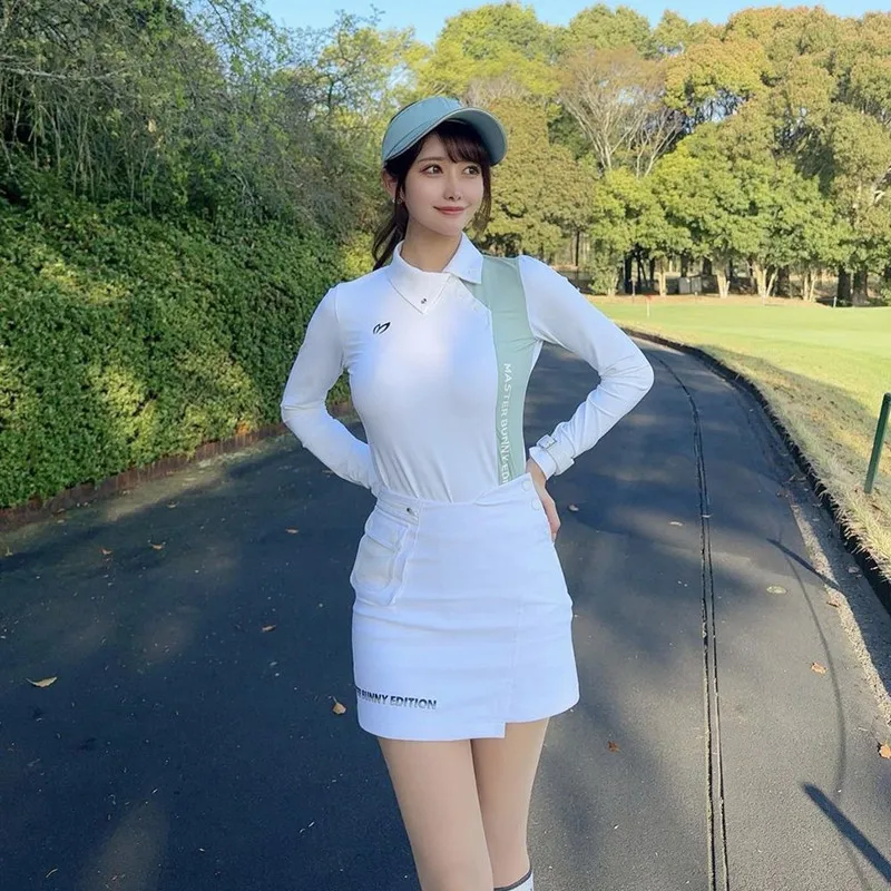 한국 정통 골프 긴팔 여성 골프웨어 2026 봄 가을  - Golf Equipment Women 리뷰 및 가격