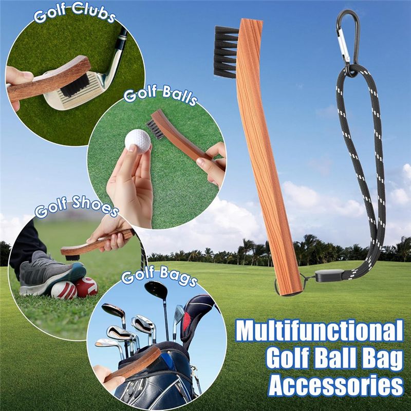 골프 브러쉬 클럽 그루브 클리너 4팩 (로프 및 금속  - Golf Equipment Wholesale 리뷰 및 가격