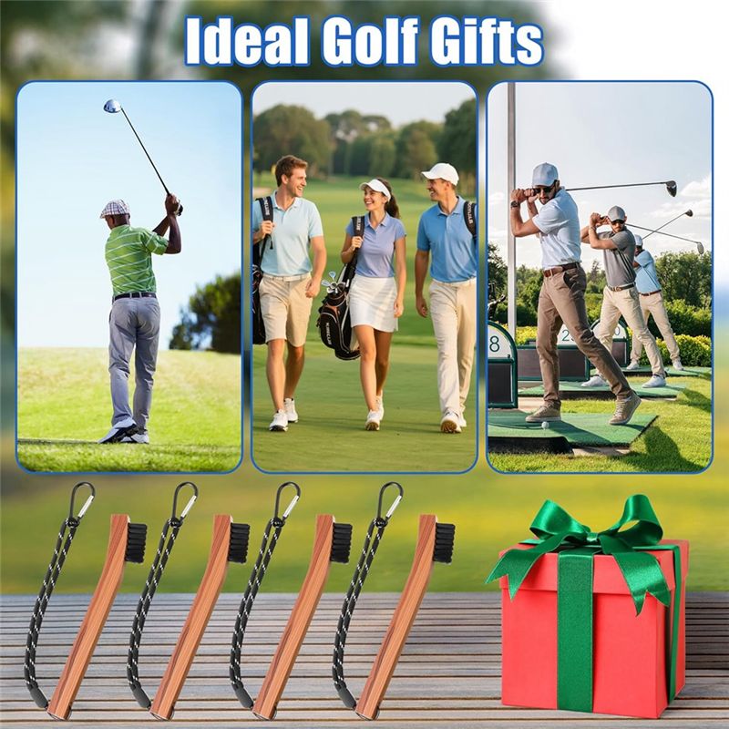 골프 브러쉬 클럽 그루브 클리너 4팩 (로프 및 금속  - Golf Equipment Wholesale 리뷰 및 가격