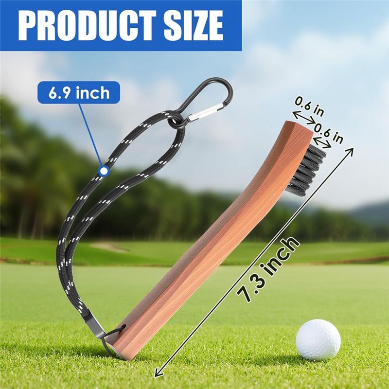 골프 브러쉬 클럽 그루브 클리너 4팩 (로프 및 금속  - Golf Equipment Wholesale 리뷰 및 가격
