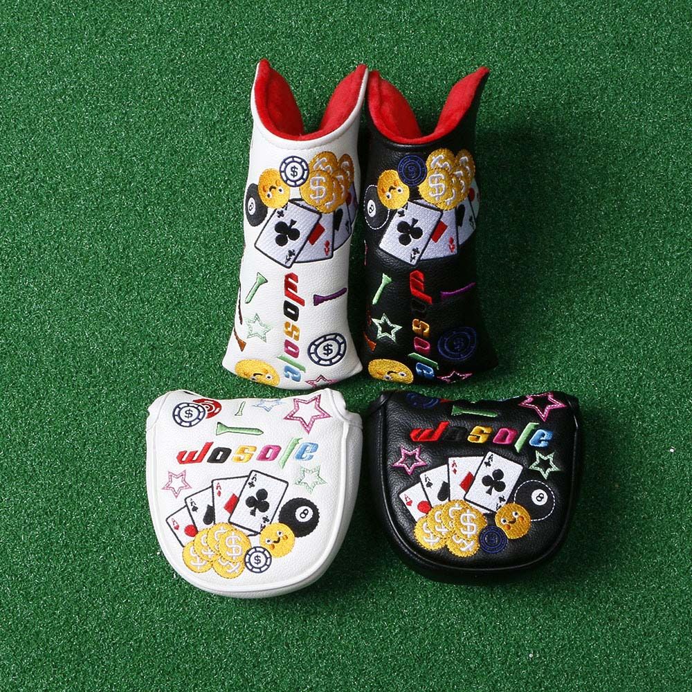 헤드커버 골프 클럽 커버 골프 말렛 퍼터 커버 블레이드 - Putter Mallet Blade 리뷰 및 가격