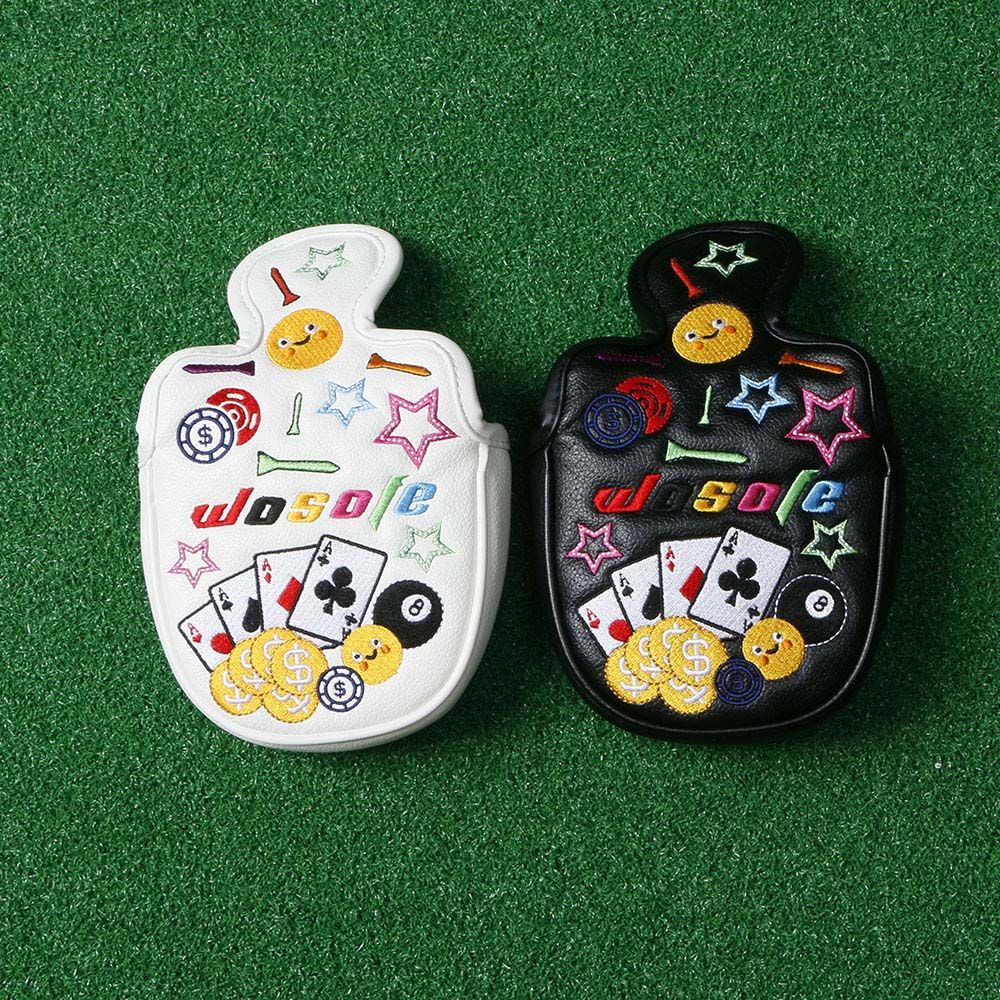 헤드커버 골프 클럽 커버 골프 말렛 퍼터 커버 블레이드 - Putter Mallet Blade 리뷰 및 가격