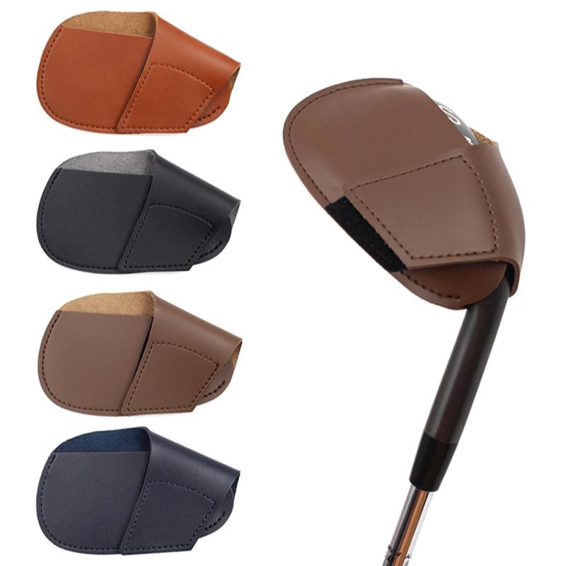 1개입 유니버셜 골프 퍼터 헤드 커버 PU 골프 클럽  - Putter Mallet Blade 리뷰 및 가격