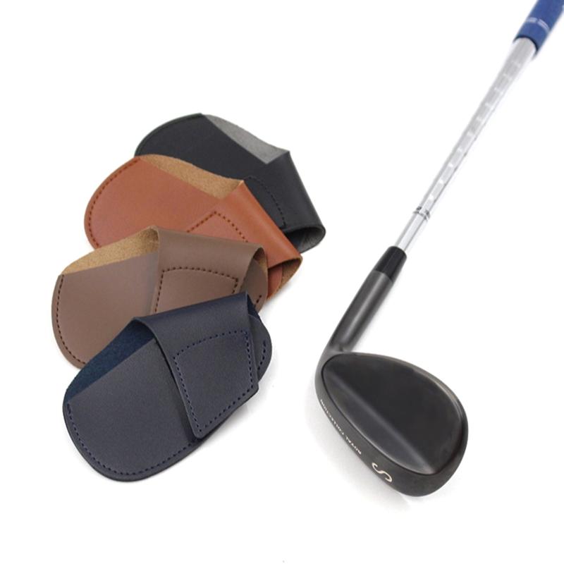 1개입 유니버셜 골프 퍼터 헤드 커버 PU 골프 클럽  - Putter Mallet Blade 리뷰 및 가격