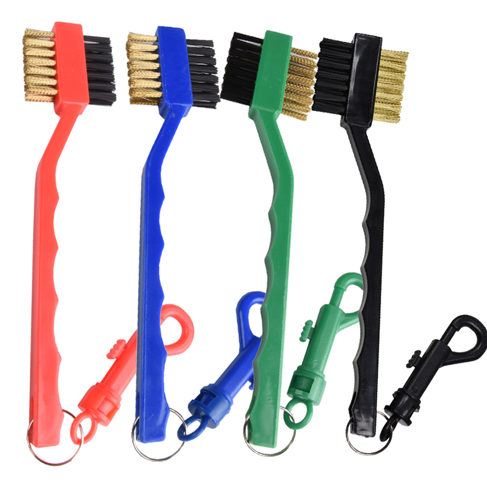 골프 청소 브러시 ​​양면 디자인 휴대용 후크 경량 휴 - Golf Equipment Wholesale 리뷰 및 가격