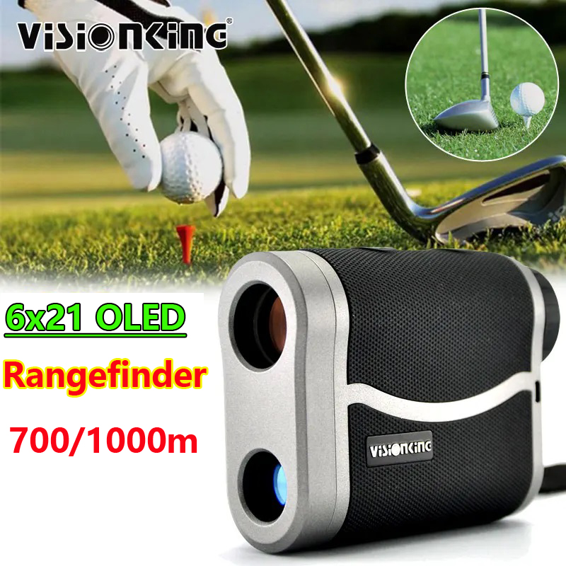 비전킹 헌팅 6x21 OLED 레이저 거리측정기, 경사 - Rangefinder Laser Golf 리뷰 및 가격