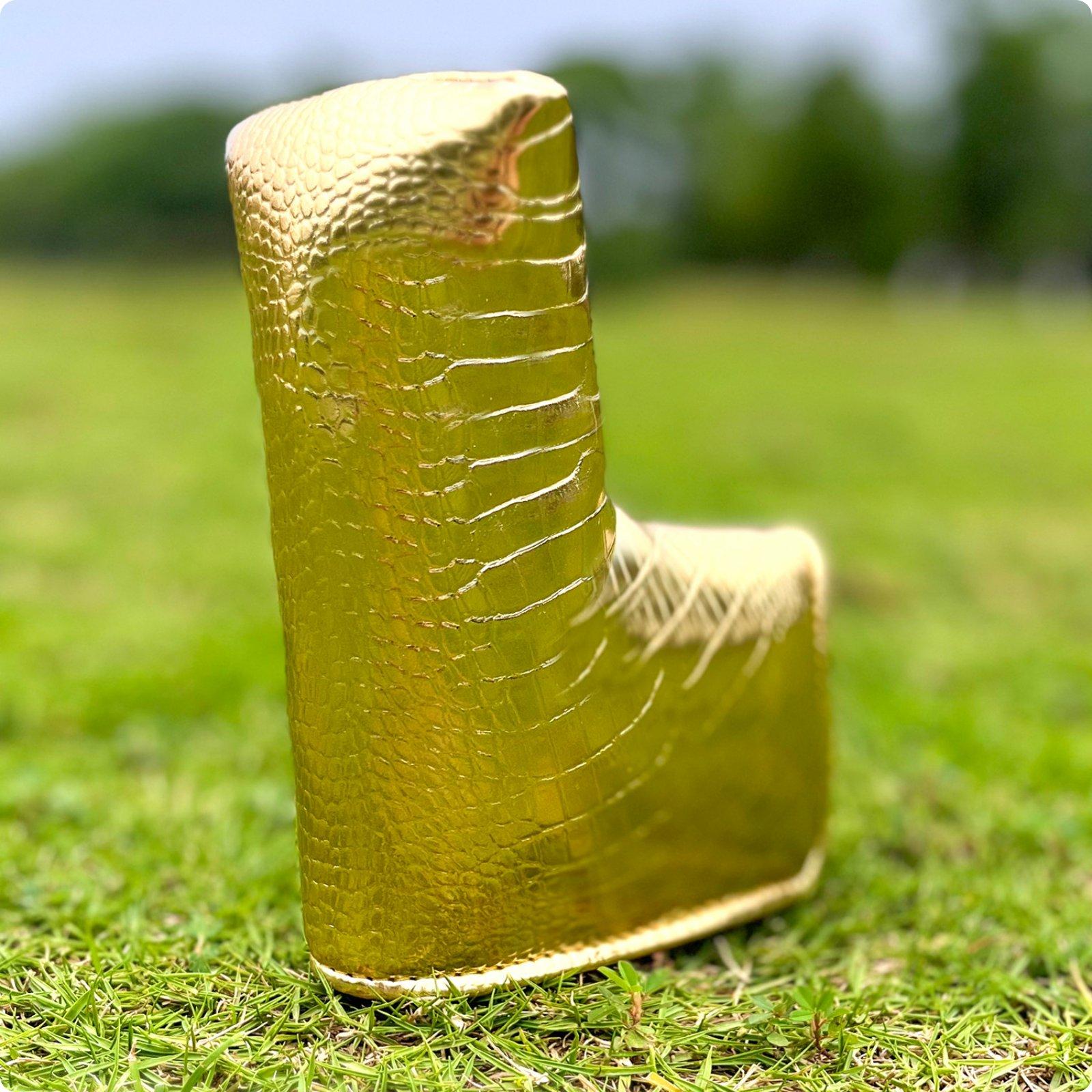 골프 퍼터 커버 마그네틱 헤드커버 PU 가죽 두꺼운 쿠 - Putter Mallet Blade 리뷰 및 가격