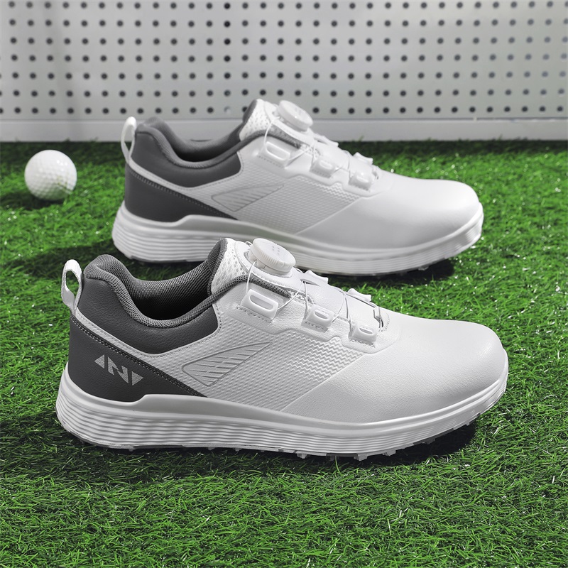 골프 신발 남성용 스파이크리스 미끄럼 방지 방수 통기성 - Golf Equipment Brands 리뷰 및 가격
