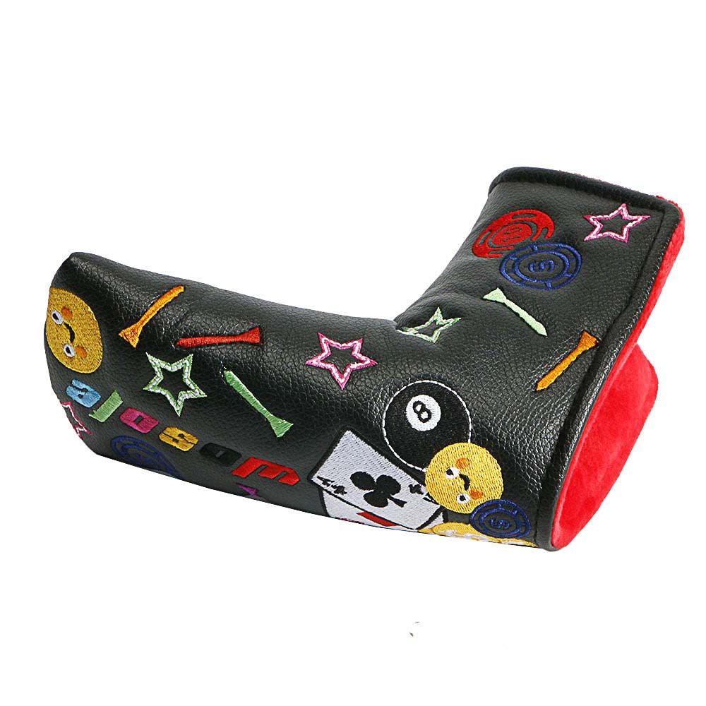 클럽 커버 보호 케이스 골프 말렛 퍼터 커버 골프 퍼터 - Putter Mallet Blade 리뷰 및 가격