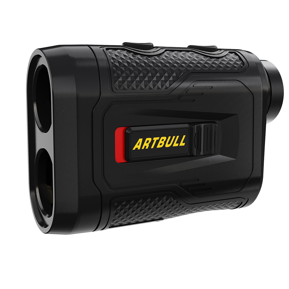 충전식 경사 조정 기능 플래그-락 진동 거리 측정기 6 - Rangefinder Laser Golf 리뷰 및 가격