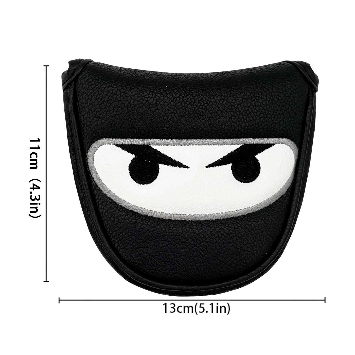 골프 클럽 헤드커버 세트 블랙 커버 페어웨이 골프 헤드 - Putter Mallet Blade 리뷰 및 가격