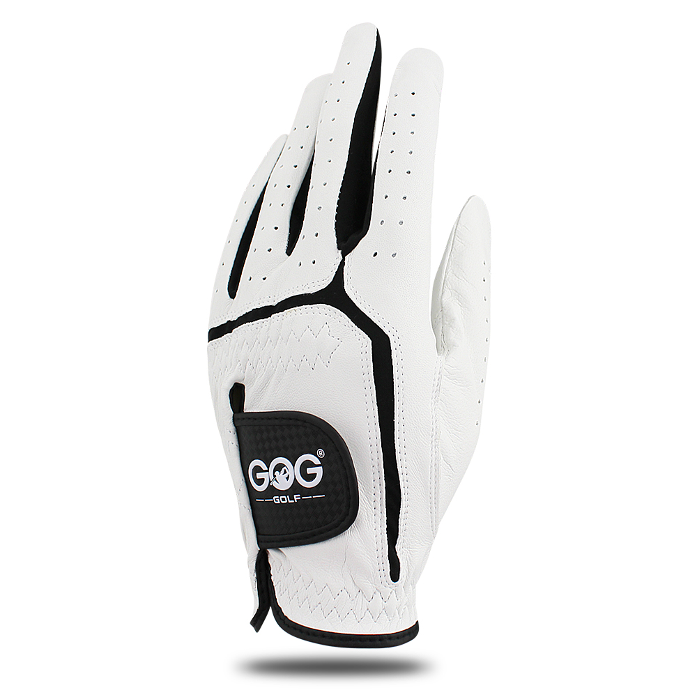 남성용 진짜 카브레타 가죽 골프 장갑, 통기성, 왼쪽, - Golf Glove Cadet 리뷰 및 가격