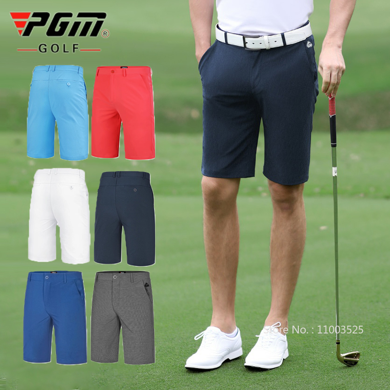 PGM 골프 짧은 여름 남성 솔리드 스포츠 바지 남자  - Golf Equipment Brands 리뷰 및 가격