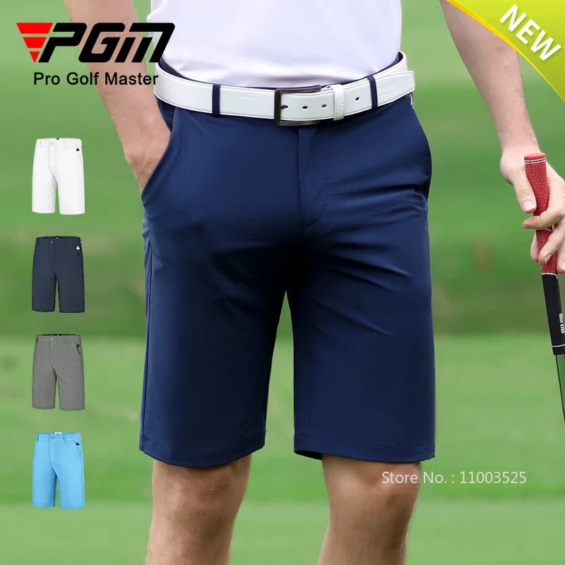 PGM 골프 짧은 여름 남성 솔리드 스포츠 바지 남자  - Golf Equipment Brands 리뷰 및 가격