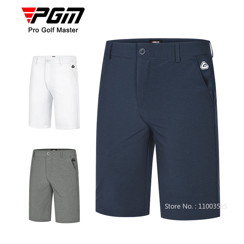 PGM 골프 짧은 여름 남성 솔리드 스포츠 바지 남자  - Golf Equipment Brands 리뷰 및 가격