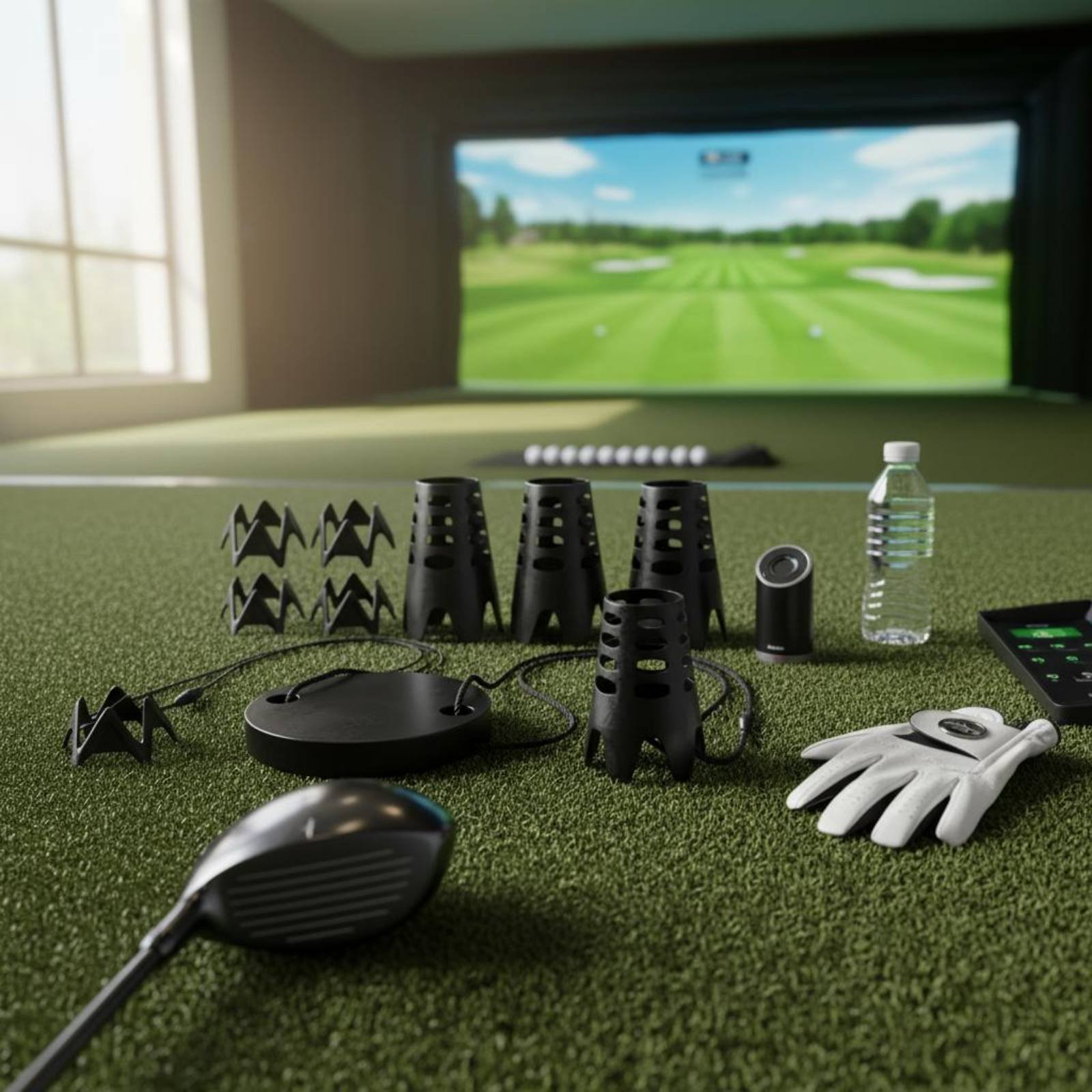 골프 티 웨이트 세트 높이 조절 가능 골프 티 코치용  - Golf Equipment Weight 리뷰 및 가격