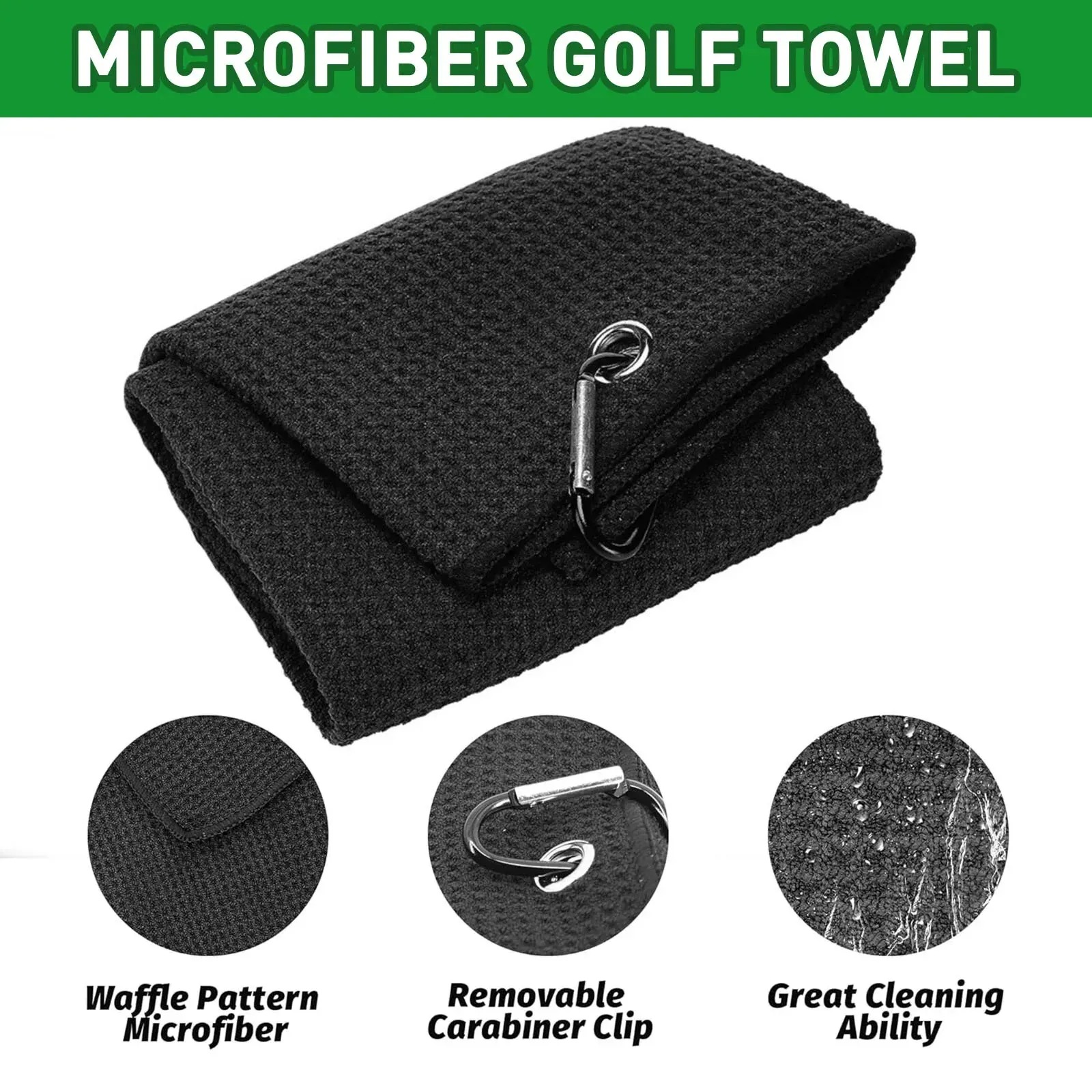 골프 클럽 브러시 및 타월 클리너 완전 세트, 듀얼 사 - Golf Equipment Brands 리뷰 및 가격