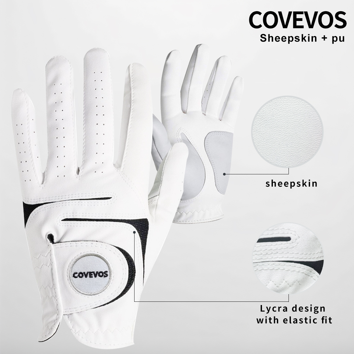고품질 PU + 프리미엄 양가죽 골프 장갑 1개, 부드 - Golf Glove Cadet 리뷰 및 가격