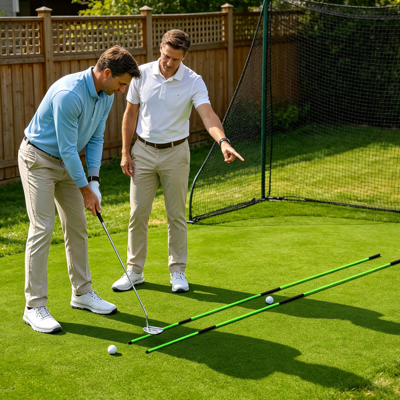골프 스윙 플레인 트레이너 정렬 휴대용 훈련 도구 남성 - Golf Equipment Women 리뷰 및 가격