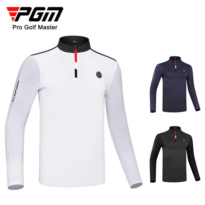 PGM 남성용 여름 골프 웨어, 아이스 실크 자외선 차 - Golf Equipment Brands 리뷰 및 가격