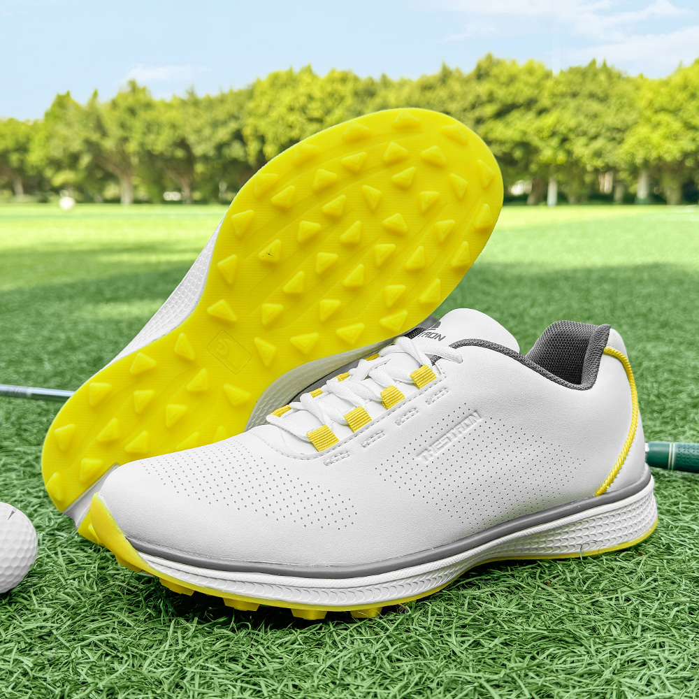 가볍고 편안한 남성용 골프 스니커즈 사이즈 39-49, - Golf Equipment Brands 리뷰 및 가격