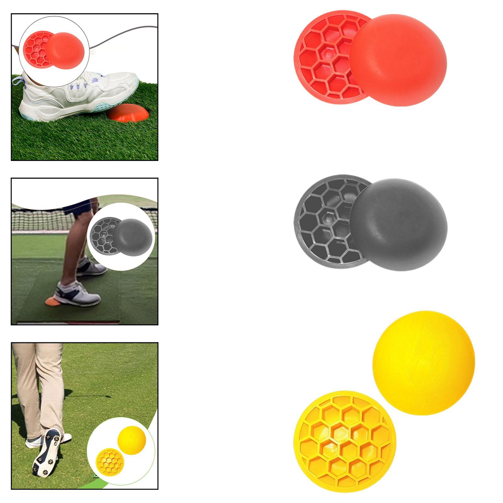 2x 골프 포스 플레이트 웨이트 트레이너, 미끄럼 방지 - Golf Equipment Weight 리뷰 및 가격