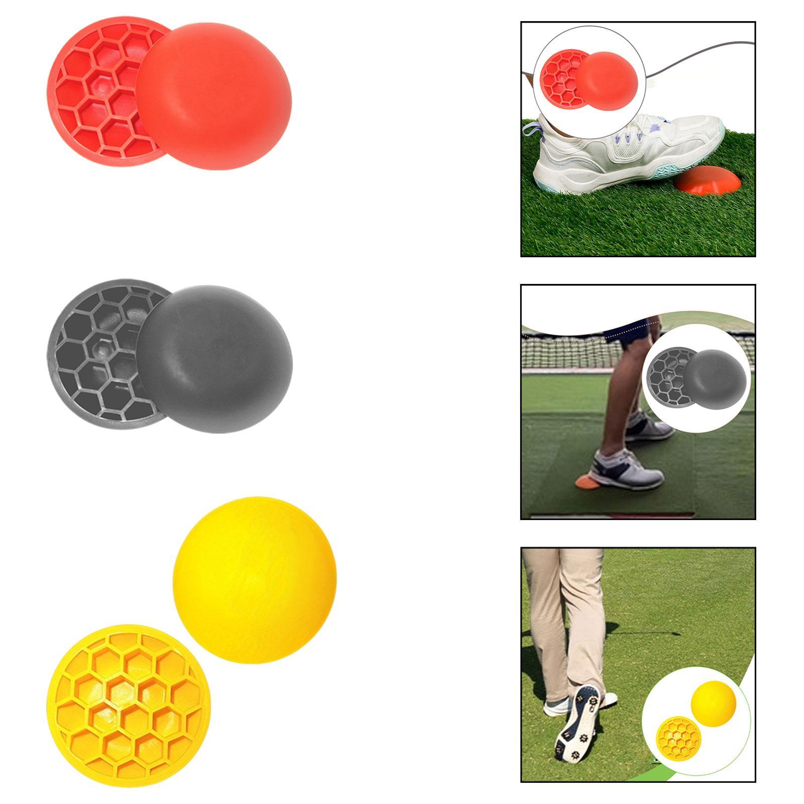 2x 골프 포스 플레이트 웨이트 트레이너, 미끄럼 방지 - Golf Equipment Weight 리뷰 및 가격